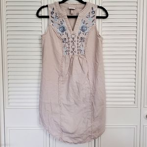 Donating at the end of December. Make an offer! Linen Sundress